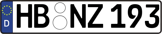HB-NZ193