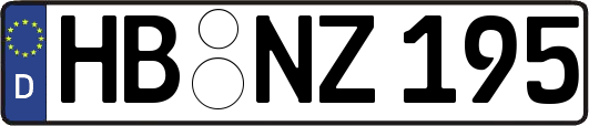 HB-NZ195