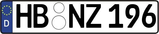 HB-NZ196