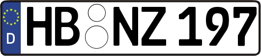 HB-NZ197