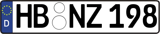 HB-NZ198