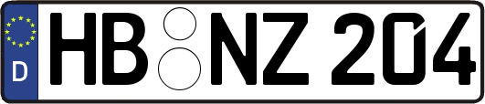 HB-NZ204