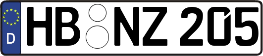 HB-NZ205