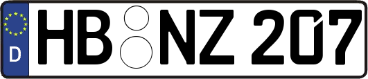 HB-NZ207