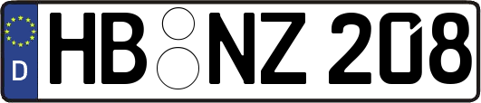 HB-NZ208