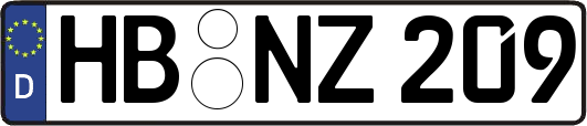 HB-NZ209