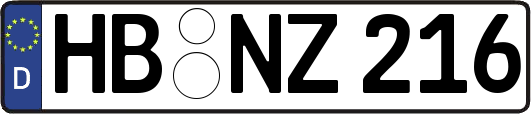 HB-NZ216