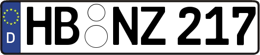 HB-NZ217