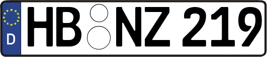 HB-NZ219