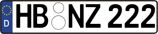 HB-NZ222