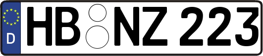 HB-NZ223
