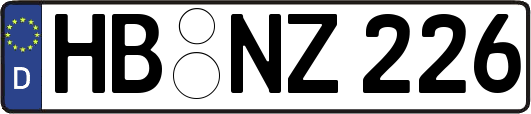 HB-NZ226