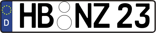 HB-NZ23
