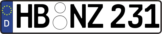 HB-NZ231