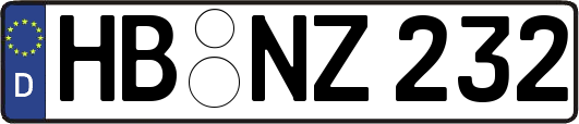 HB-NZ232