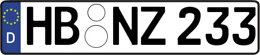 HB-NZ233