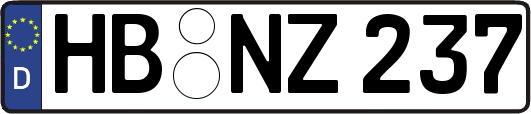 HB-NZ237