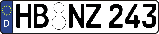 HB-NZ243