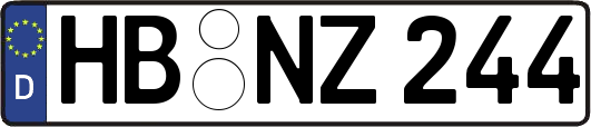 HB-NZ244