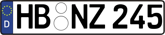 HB-NZ245