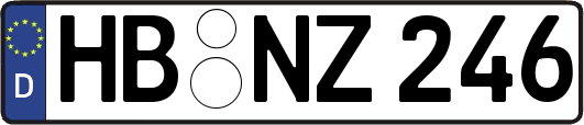 HB-NZ246