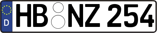 HB-NZ254