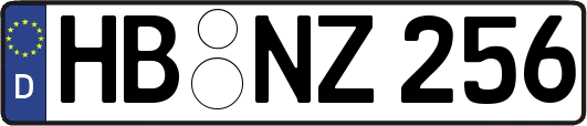HB-NZ256