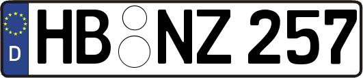 HB-NZ257