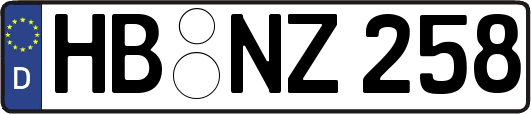 HB-NZ258