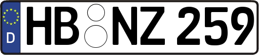 HB-NZ259
