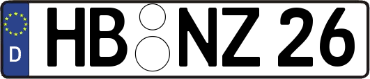 HB-NZ26