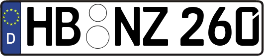 HB-NZ260