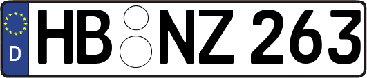 HB-NZ263