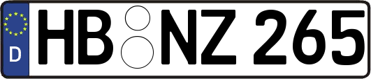 HB-NZ265