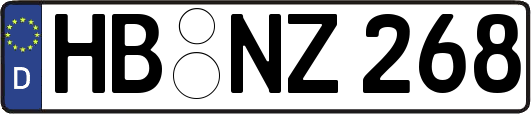 HB-NZ268