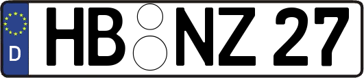 HB-NZ27