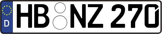 HB-NZ270