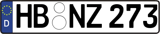 HB-NZ273