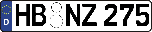 HB-NZ275
