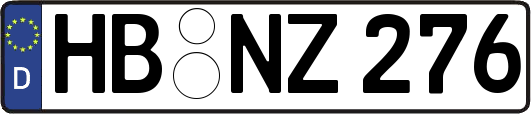 HB-NZ276