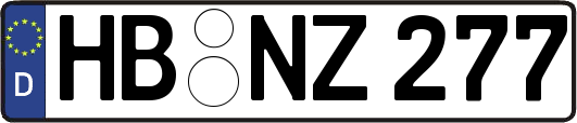 HB-NZ277