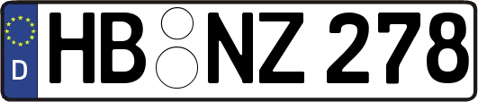 HB-NZ278