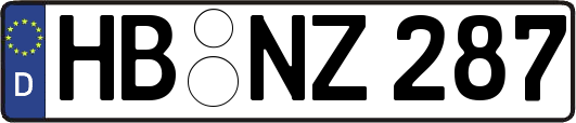 HB-NZ287