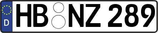 HB-NZ289