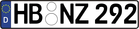 HB-NZ292