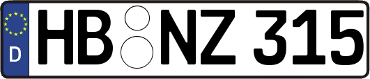 HB-NZ315