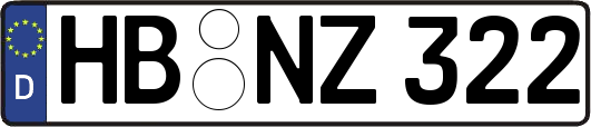 HB-NZ322