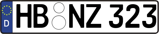 HB-NZ323