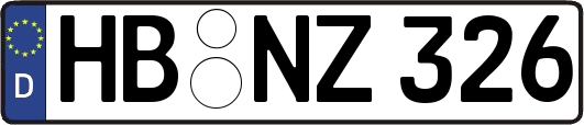 HB-NZ326