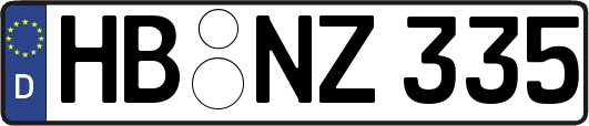 HB-NZ335